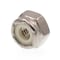 Prime-Line Nylon Insert Lock Nut, #10-32, 18-8 Stainless Steel, Not Graded, Plain, 25 PK 9075009 - alternate 1